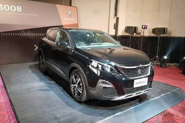 بيجو 3008 الجديدة 2018 تتوفر بسعر 540 ألف جنيه