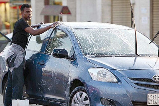 65 مخالفة غسيل سيارات في مصر الجديدة 