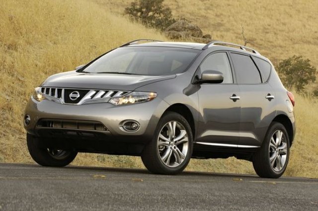 نيسان مورانو 2009 . . سفينة كبيرة قدمت في مصر بمحرك 3500 سي سي