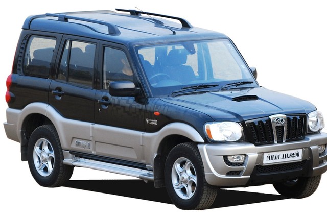 ماهيندرا سكوربيو سبيشيال ايديشن قدمت في 2009 بكماليات مختلفة