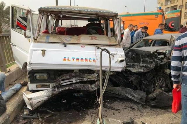 الإعدام لسائق ميكروباص دهس سائق ملاكي وسحله 250 متر 