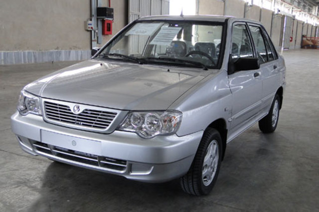 سايبا برايد 2009 . . سيدان متوسطة بمحرك 1300 وسعر مناسب في السوق