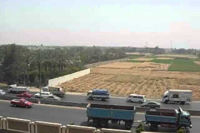 رادارات أكتوبر تواصل رصد المخالفات وغلق جزئي للطريق الزراعي 