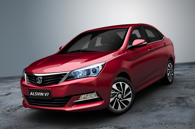 شانجان V7 2016 توفرت بمحرك 1600 سي سي وسعر 136 ألف جنيه