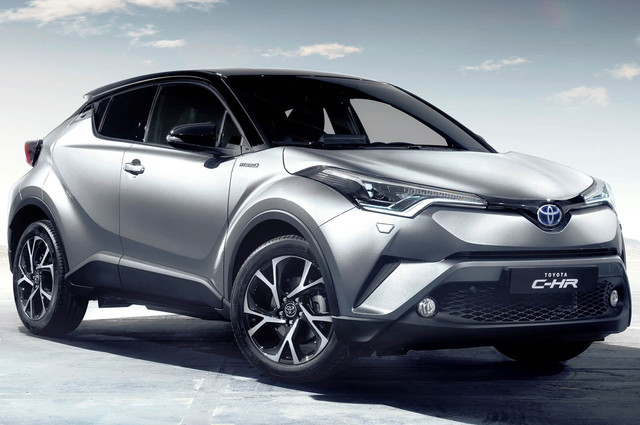 تويوتا C-HR في مصر بسعر بين 495 و595 ألف جنيه في مصر