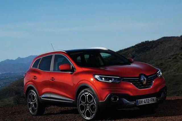 رينو كادجار 2016 . . SUV كسر زيرو بمحرك 1200 سي سي 