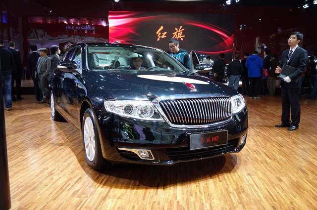 فاو ريد فلاج موديل 2009 . . سيارة صينية فاخرة ظهرت لمرة واحدة في مصر