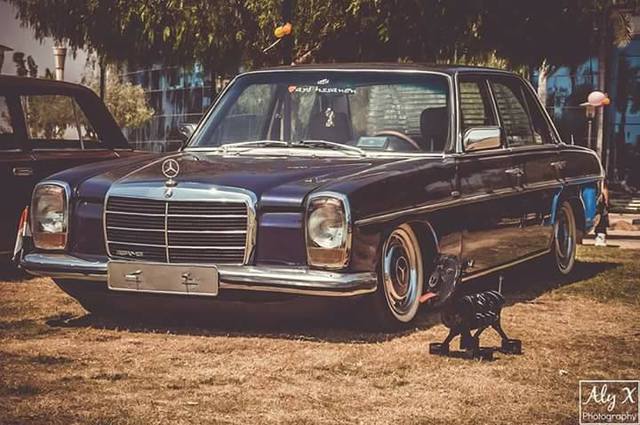 مرسيدس W115 كلاسيكية موديل 1973 تعرض للبيع في مصر