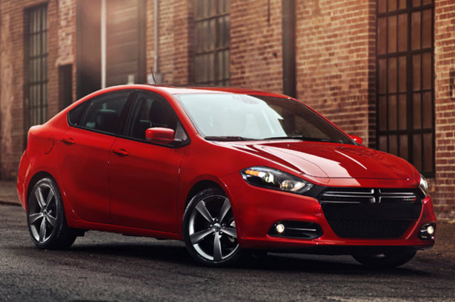 دودج دارت . . سيارة عالية الأمان ولكن الطلب عليها محدود في مصر