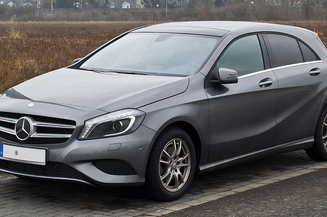 مرسيدس A-Class الهاتشباك بمحرك 1600 سي سي استهدفت الشباب