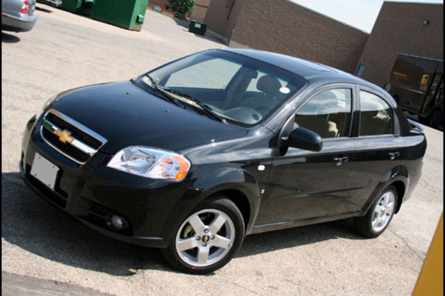 شيفروليه أفيو 2010 . . أحد أنجح السيارات السيدان الصغيرة في مصر