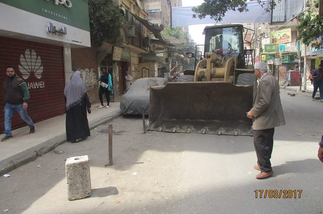 حملات لرفع سيارات قديمة في القاهرة وضبط السيارات التي تلقى المخلفات