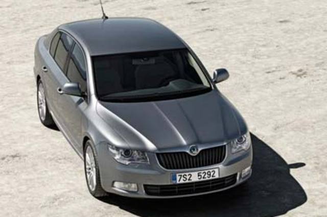 سكودا سوبيرب 2010 قدمت بمحرك 1400 سي سي بقوة 125 حصان