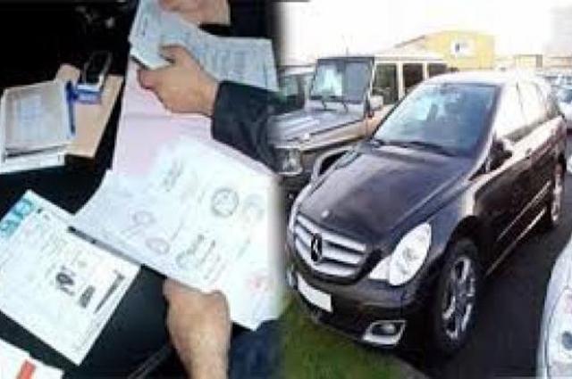 اشتري سيارة وتعثر في سداد الأقساط فلجأ للتزوير للتهرب من الترخيص