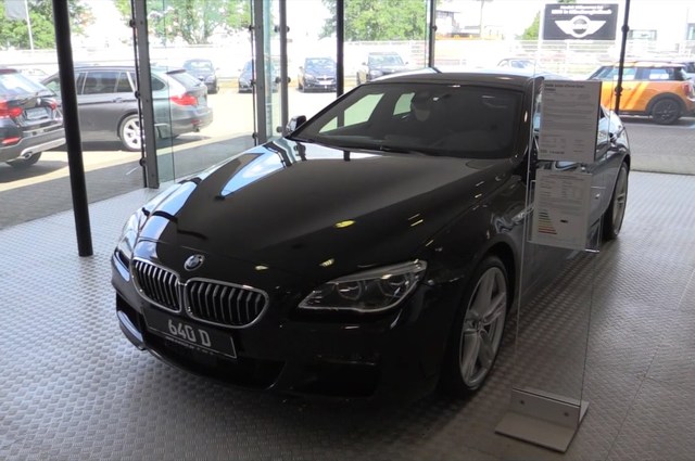 بي ام دبليو الفئة السادسة جران كوبيه موديل 2016 طرحت منذ عامين يقترب من 2 مليون جنيه