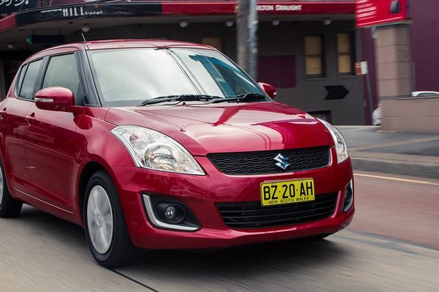 سوزوكي سويفت موديل 2016 تتوفر بمتوسط 200 ألف جنيه