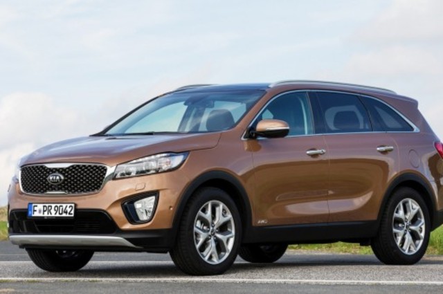 كيا سورينتو تصنع في مصر بمكون محلي 45% 