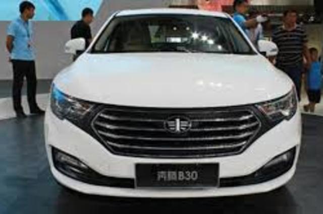 سيارة صينية كهربائية تقترب من السوق المصري