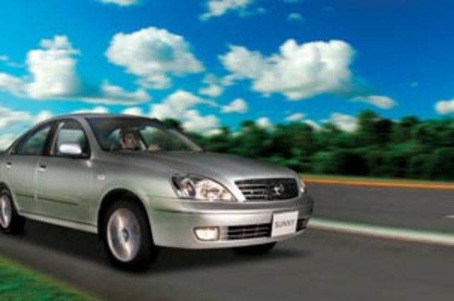 نيسان صني 2006 . . وجه مألوف في سوق المستعمل