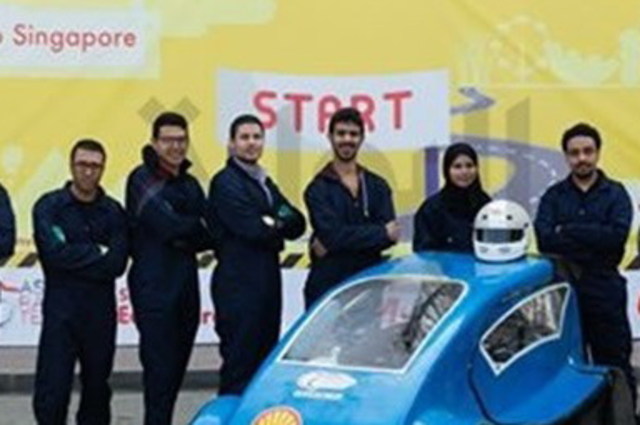 فرق مصرية تشارك بسياراتها في سباق ماراثون شل البيئي