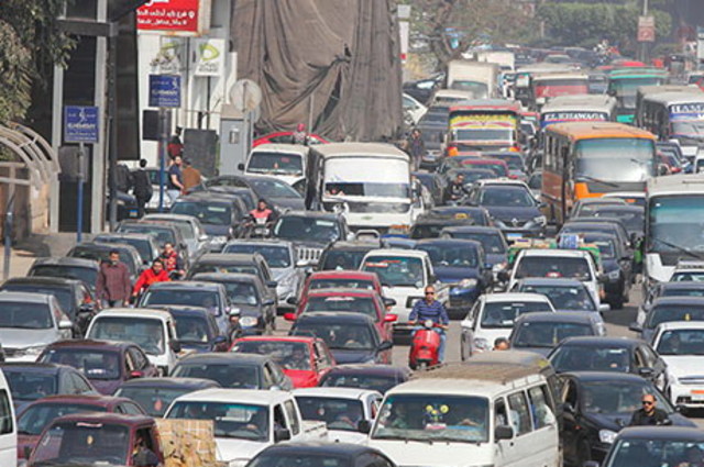 أعطال متكررة للسيارات علي كوبري 6 أكتوبر اليوم