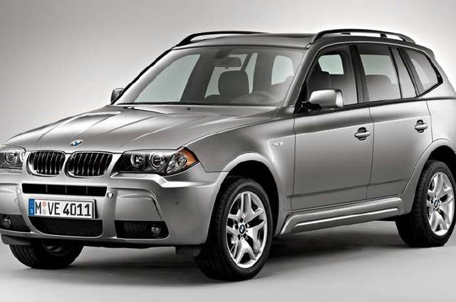 BMW X3 موديل 2006 . . جمعت بين الانسيابية وعملية الـ SUV