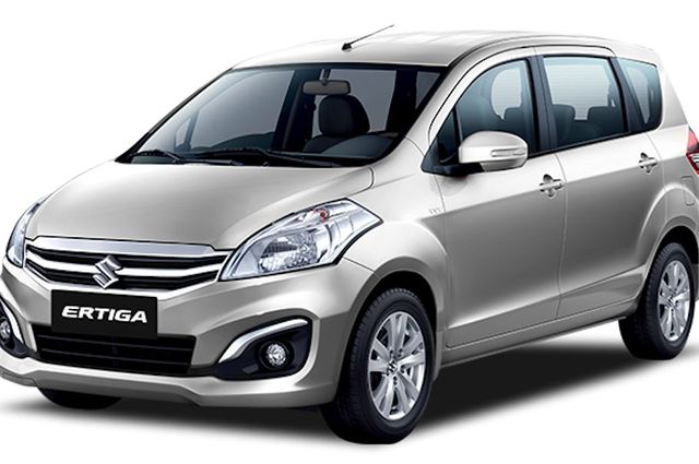 سوزوكي أرتيجا 2016 سيارة SUV يمكن الحصول عليها كسر زيرو في مصر