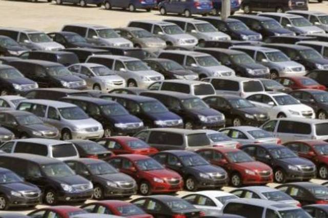 ترخيص سيارات المزادات الخاصة بالنيابات قريباً