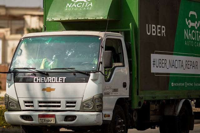 أوبر توفر خدمة صيانة متنقلة في أكتوبر والشيخ زايد