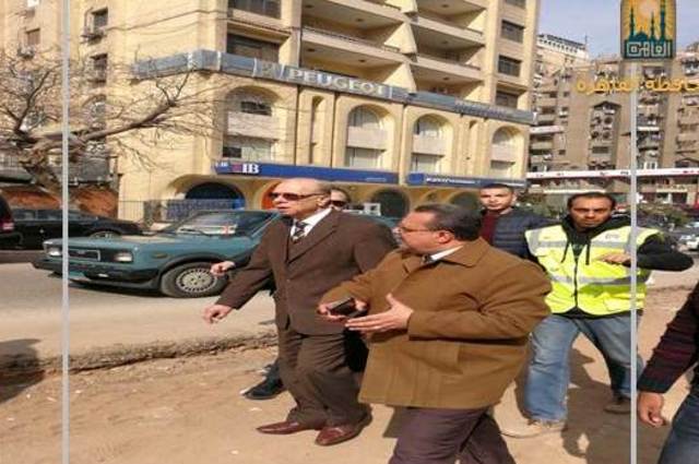 تطوير شارع عباس العقاد وتوسعته بتكلفة 25 مليون جنيه وتطوير ميدان الاسماعيلية