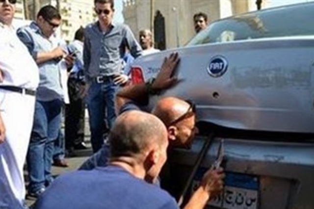 مصادرة سيارة في مصر الجديدة أثارت ذعر المواطنين