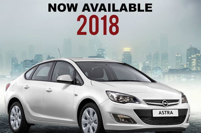 تعرفوا على مواصفات أوبل أسترا الجديدة 2018 