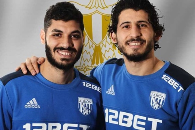 التحقيق مع رفاق أحمد حجازي وعلى جبر في وست بروميتش بسبب سرقة سيارة