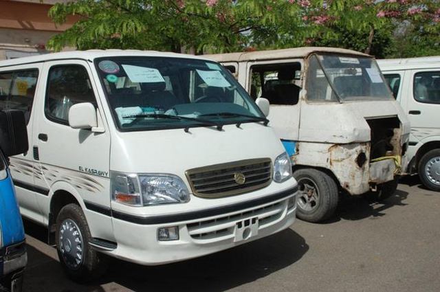 ضبط بلطجي يفرض الاتاوات على السائقين في السيدة عائشة