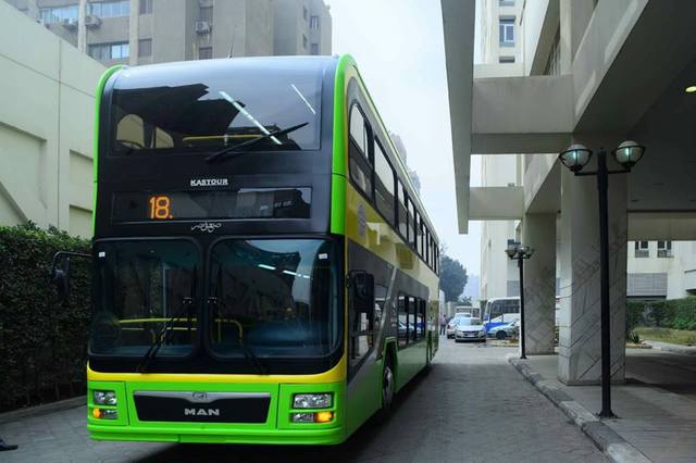 تسليم أول 10 أتوبيسات بدورين وانطلاقها قريباً في الطرق