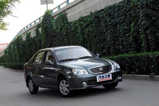 جيلي CK – II سيارة سيدان لم تنجح في المنافسة في مصر