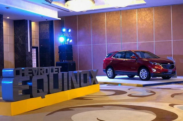 شيفروليه اكوينوكس الجديدة تقترب من سعر 540 ألف جنيه بمحرك 1500 سي سي