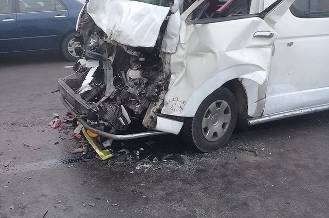 حادث سيارة جديد فوق المحور وتطوير لمحور الأباجية وميدان الاسماعيلية