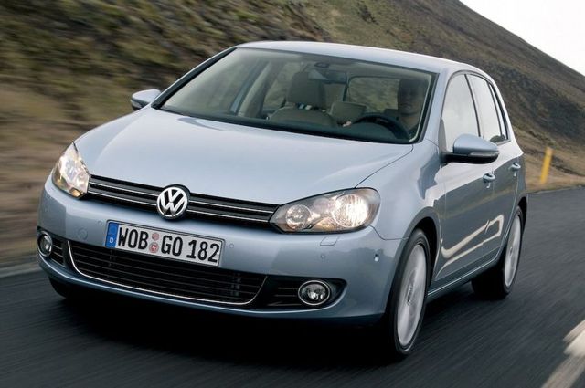 فولكس فاجن جولف 2009 بمتوسط 240 ألف في سوق المستعمل