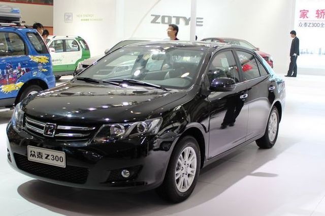 زوتي Z300 السيدان في السوق المصري واعلان السعر قريباً