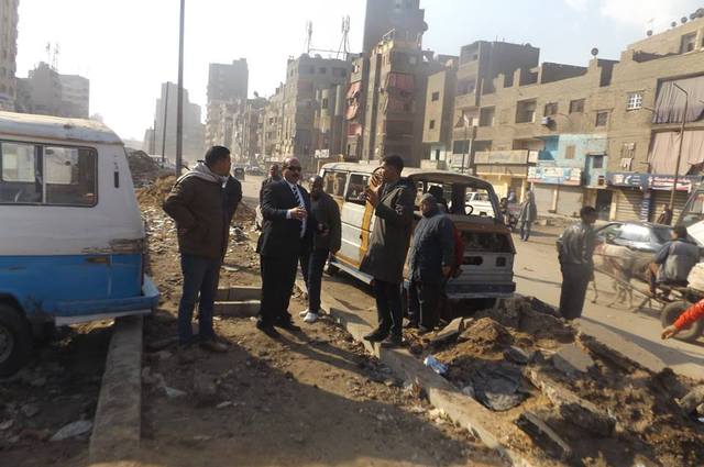 ضبط 4 مغاسل سيارات مخالفة وقطع نخلة كانت تهدد السيارات