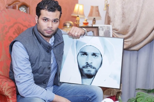 للمرة الثانية سرقة سيارة الفنان أحمد عبدالله محمود