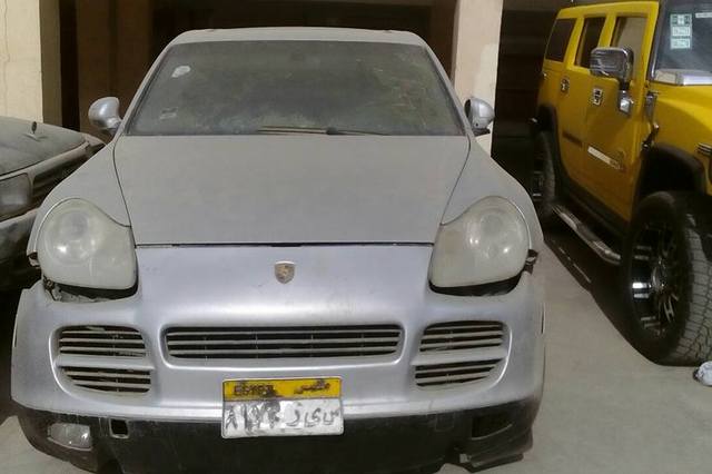 بالصور : سيارات مزاد جمرك مطار القاهرة في 31 يناير 