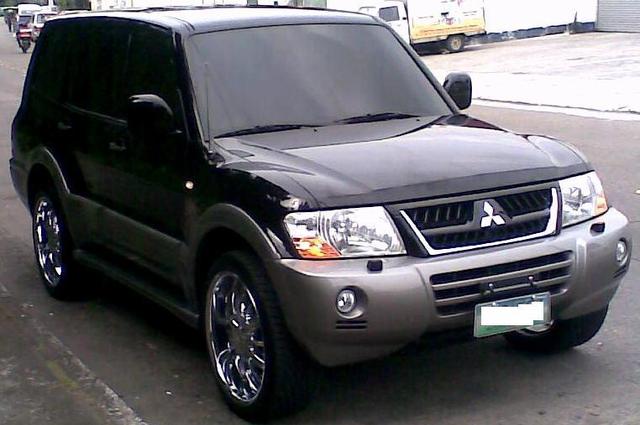 ميتسوبيشي باجيرو 2004 . . سيارة طرق وعرة مميزة في مصر توفر الراحة والقوة