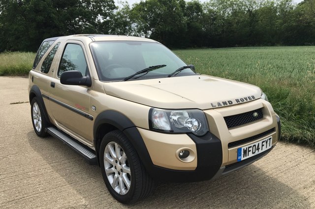 لاندروفر فريلاندر قدمت في مصر بمحرك 2500 سي سي ودفع رباعي