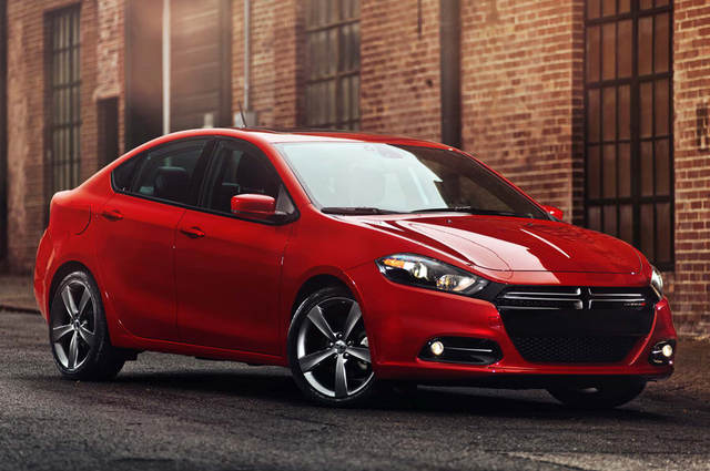 دودج دارت 2013 تتوفر في مصر بسعر يبلغ 291 ألف جنيه