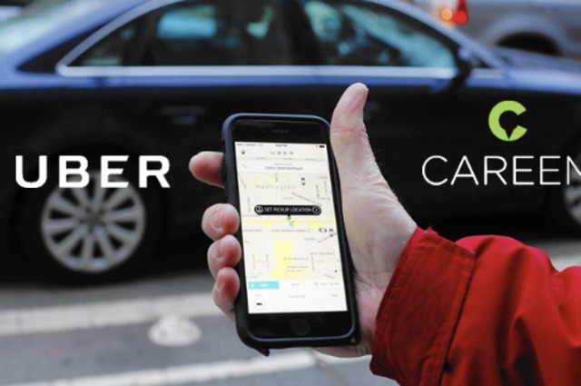 تأجيل قضية التاكسي الأبيض ضد أوبر وكريم لفبراير