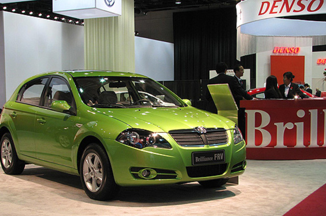 بريليانس FRV سيارة شبابية لم تحصل على شهرة كبيرة