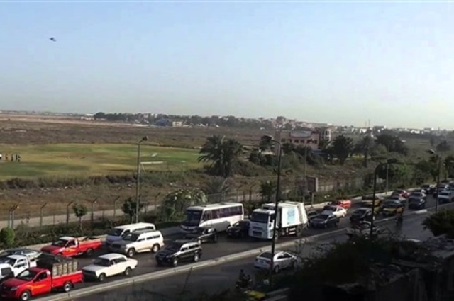 انقلاب مقطورة يعطل الزراعي و108 ألف مخالفة بمحافظات الجمهورية