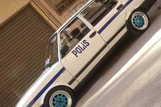 بعد باشا مصر . . ضبط سيارة مخادعة مكتوب عليها "بوليس" 